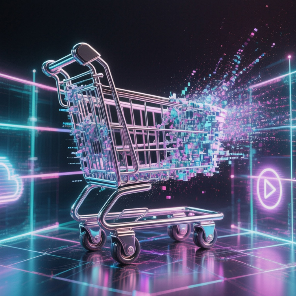 Digital and physical music goods art